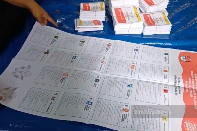 785 Lembar Surat Suara Pemilu 2024 di Binjai Rusak
