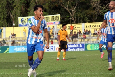 PSPS Riau Kalahkan PSDS Deli Serdang, Skor 3-1