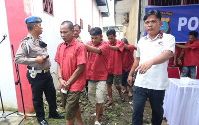 Kurun Waktu 53 Hari, Polda Sumut Tangkap 32 Pelaku dan Ungkap 19 Kasus Narkoba