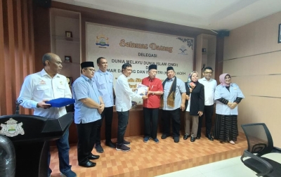 DMDI Indonesia Fasilitasi Kerja Sama Kadin Aceh dan DMDI Malaysia