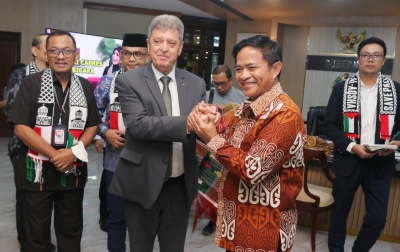 Pj Gubernur Sumut Pastikan akan Terus Berikan Dukungan ke Palestina