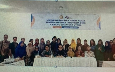 Musyawarah dan Raker Himpunan Kimia Indonesia Cabang Sumut Tetapkan Kepengurusan Baru