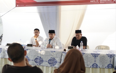 Tampung Keluhan Konstituen, Tyo: Inilah Fungsi Saya di DPRD Medan