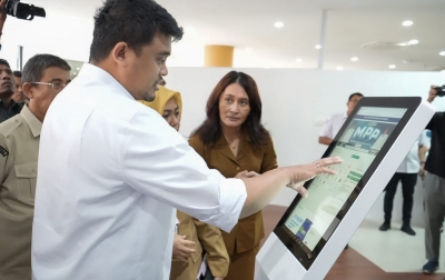 Bobby Nasution Pastikan Kesiapan Stand Mal Pelayanan Publik Sebelum Diluncurkan