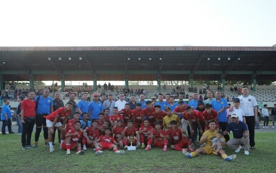 Kolaborasi Palmco Regional I Medan dengan Masyarakat Bawa PS PTPN III Runner Up Liga 3 Sumut