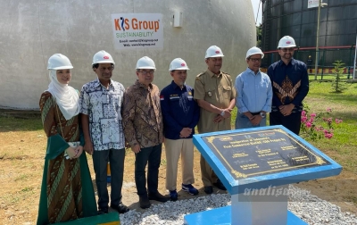 Kini, Kabupaten Langkat Miliki Pabrik BioCNG Komersial Pertama di Indonesia
