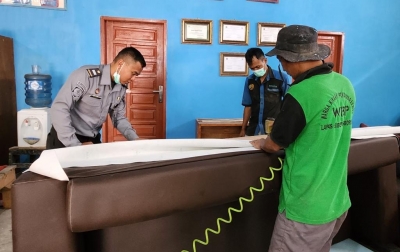 WBP Lapas Siborongborong Dilatih Keterampilan Membuat Furnitur