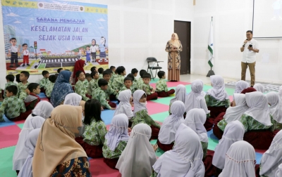 SD Pancabudi dan Kemenhub Gelar Sosialisasi Keselamatan