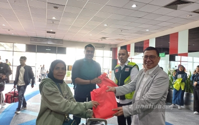 Animo Penumpang Tinggi, Super Air Jet Buka Rute Kualanamu-Padang