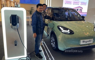 Mobil Listrik BinguoEV Mengaspal di Medan