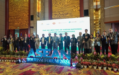 Indonesia Ikuti Rangkaian Pertemuan ASEAN Tourism Forum 2024 di Laos