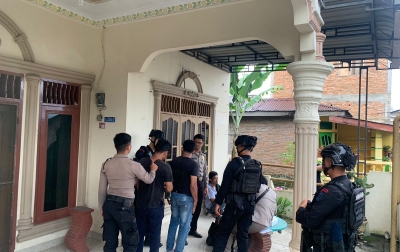 Lagi, Polisi Gerebek Sarang Narkoba di Medan Sunggal dan Kutalimbaru