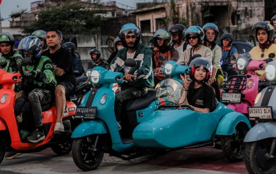 Yamaha Classy Day Influencer Hebohkan Warga Medan