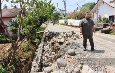 Buah Komunikasi Bupati Tapsel dengan PLTA Batangtoru, Ruas Jalan Marancar Diperbaiki