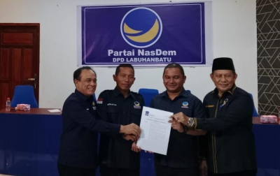 Bakhtiar Sibarani Ditunjuk Jadi Ketua Nasdem Labuhanbatu, Targetkan Posisi Ketua DPRD