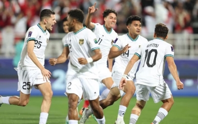 Sejarah Timnas Indonesia di Piala Asia Tercipta