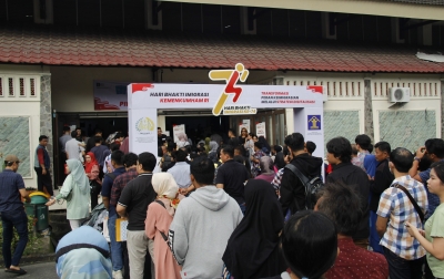Kolaborasi Kantor Imigrasi se-Sumatera Utara Layani 740 Pemohon Paspor Simpatik dalam Rangka Hari Bhakti Imigrasi ke-74