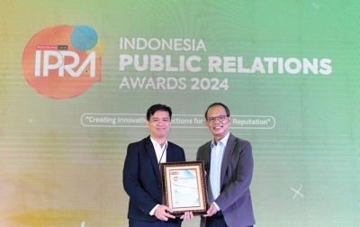 Awali Tahun Baru dengan Prestasi, Humas Pegadaian Raih Indonesia Public Relations Award 2024