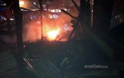 Delapan Unit Kios di Pasar Sidikalang Terbakar, 1 Orang Luka-luka
