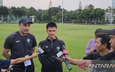 Pelatih Uzbekistan U-20 Pantau Perkembangan Sepak Bola Indonesia