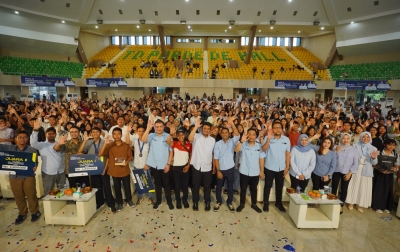Pelopor Kolaborasi Barisan Nusantara  Gelar Lomba Try Out Siswa SMA se-Sumut