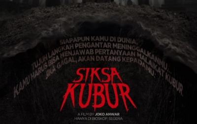 Film Horor Religi Joko Anwar 'Siksa Kubur' Rilis Poster Mencekam: Tiap Manusia Bisa Mati Kapan Saja!