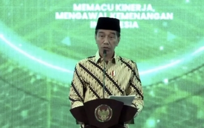 Jokowi: NU Berkontribusi Luar Biasa Menjaga Keutuhan NKRI