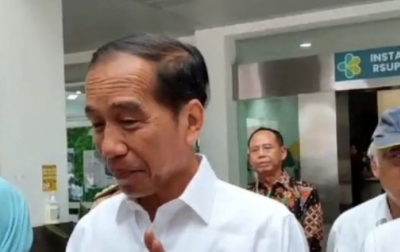 Jokowi Hargai Keputusan Mahfud Md Mundur dari Kabinet