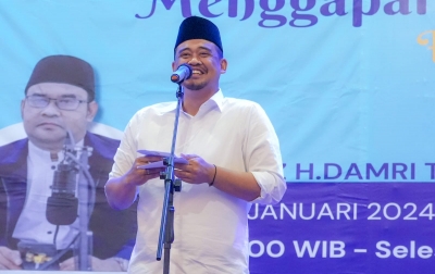 Bobby Nasution: Siapa Pun Terpilih, Medan Harus Tetap Adem, Tak Ada Perpecahan