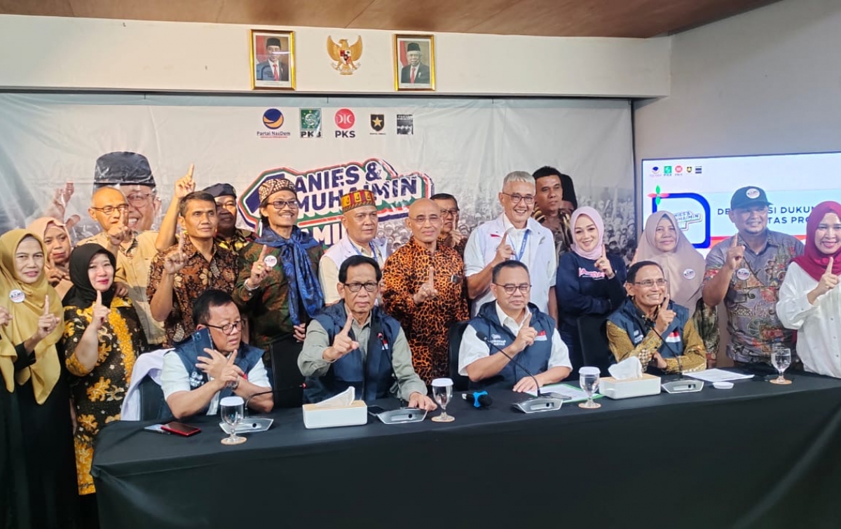 KAMI Lintas Provinsi Jatuhkan Pilihan untuk AMIN