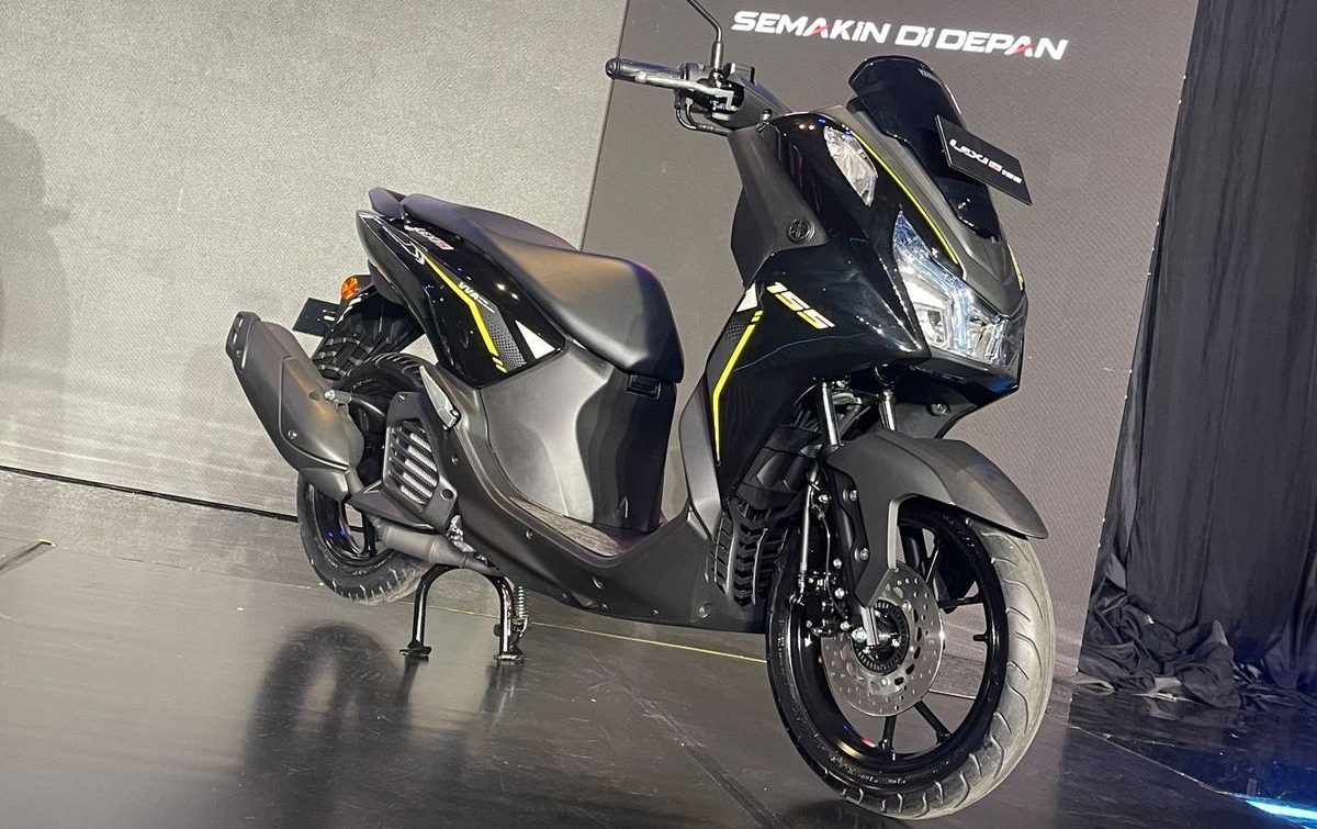 Yamaha Lexi LX 155cc Diperkenalkan di Medan