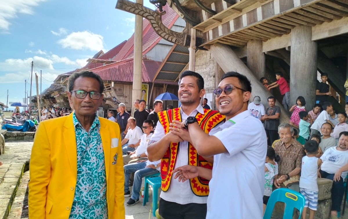 Relawan Bobby Nasution Yakin Prabowo-Gibran Menang Mutlak di Kepulauan Nias