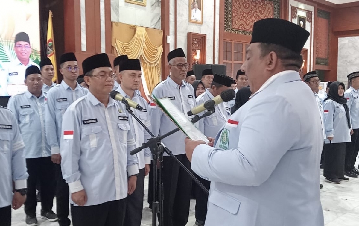 Ketum DPP BKPRMI Intruksikan Pemuda Remaja Masjid Menangkan Prabowo-Gibran di Kalsel