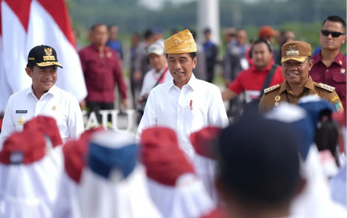 Presiden Apresiasi Pj Bupati Batubara Jaga Kondusivitas Jelang Pilpres