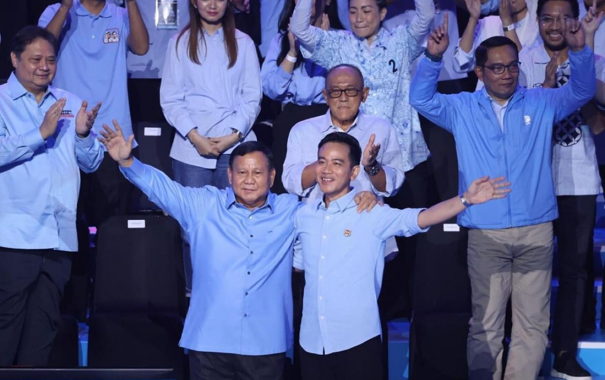Prabowo-Gibran Diprediksi Menang Satu Putaran, Relawan Ajak Anak Muda ke TPS pada 14 Februari