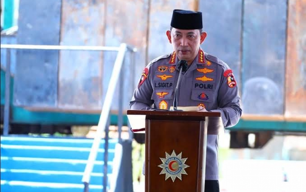 Kapolri Ajak Jaga Persatuan untuk Indonesia Emas