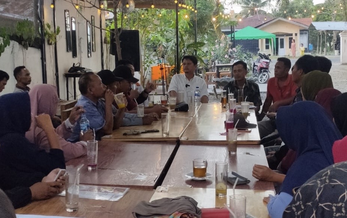 Dialog Bersama Pelaku UKM Kuliner Medan Utara, Prof Ridha: Perlu Adanya Pendampingan