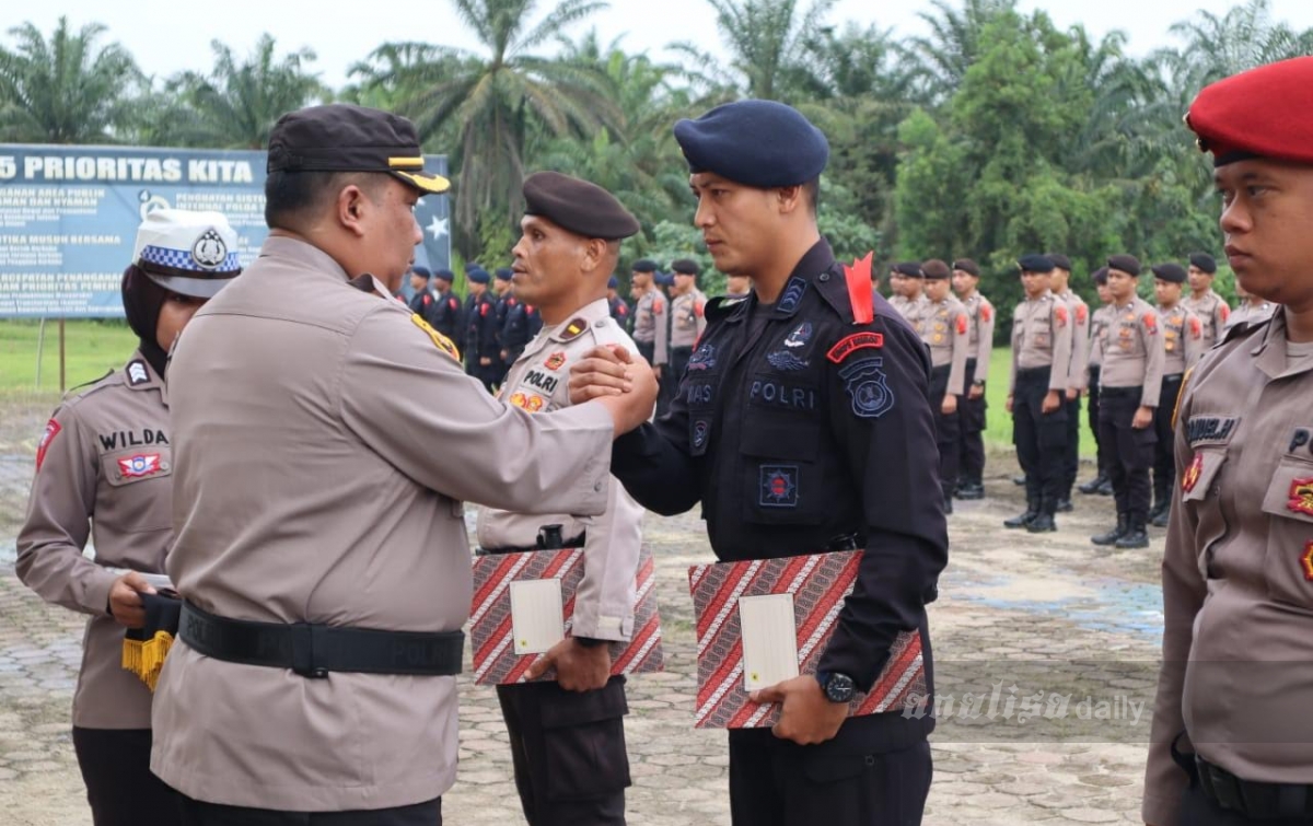 200 Personel Polisi Disiagakan untuk Pengamanan 801 TPS di Palas