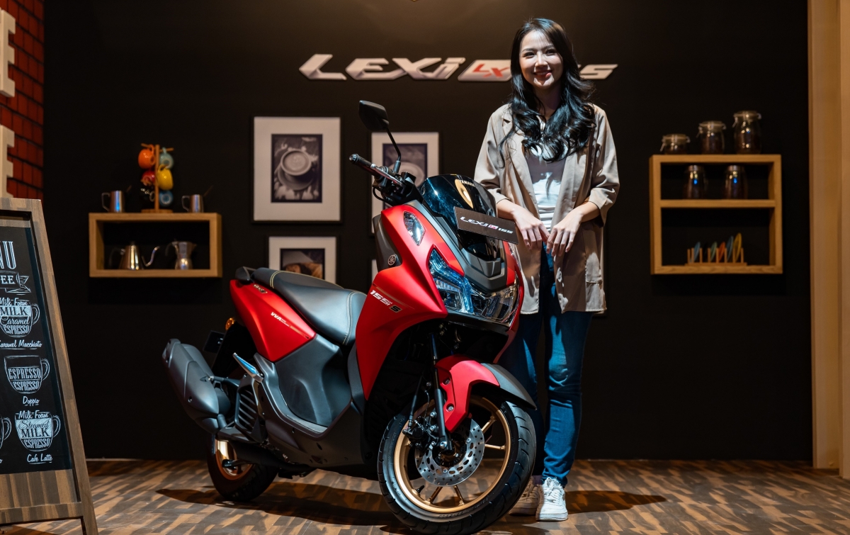 Respons Positif Konsumen Medan Terhadap Yamaha LEXi LX 155