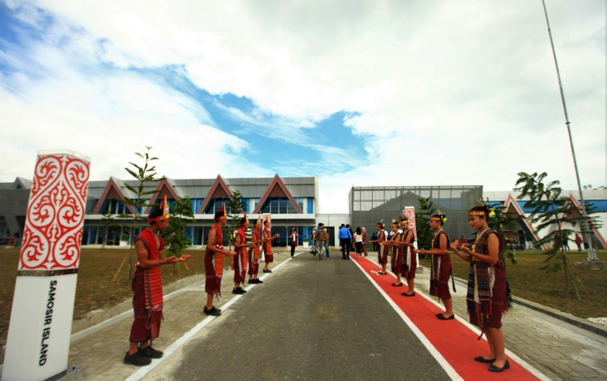 Bandara Raja Sisingamangaraja XII Siap Sambut F1Powerboat, Tampilkan Kesenian Khas Batak