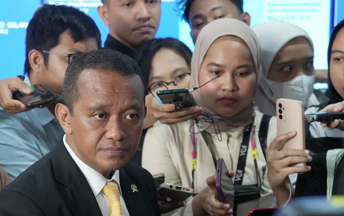 Prabowo-Gibran Menang Pemilu Versi Quick Count, Bahlil: Ini Kemenangan Anak Muda