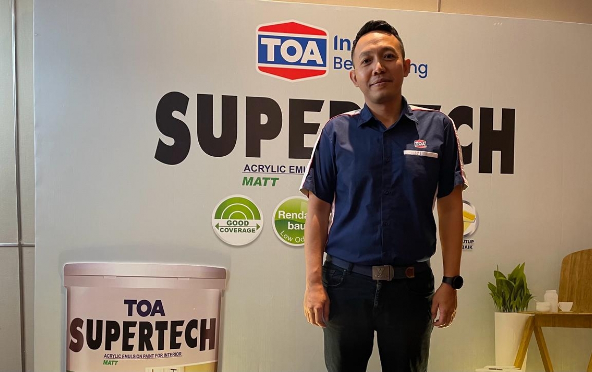 Inovasi dan Kebutuhan Pasar, TOA Supertech Dihadirkan di Medan