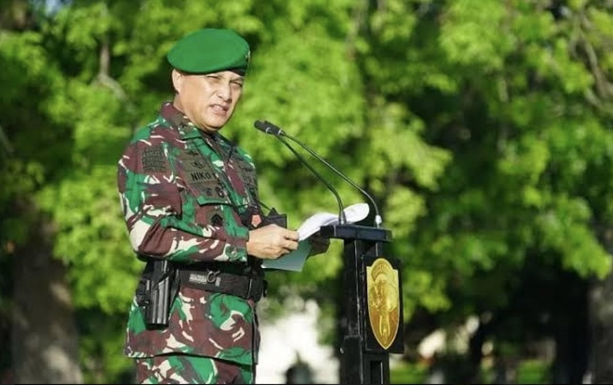 Putra Aceh Mayjen Niko Fahrizal Jadi Pangdam Iskandar Muda