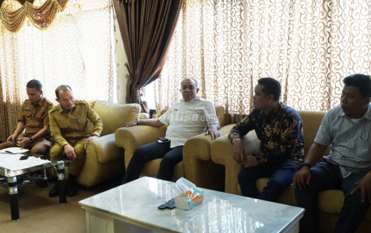 Faisal Hasrimy Titip Pesan ke KPU Langkat Agar Sukseskan Pilkada 2024