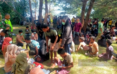 137 Pengungsi Rohingya Terdampar di Kuala Parek Aceh Timur