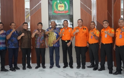 Di Langkat Akan Dibangun Balai Diklat Basarnas untuk Wilayah Barat Indonesia