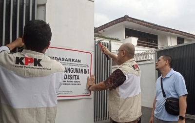 KPK Sita Rumah Mewah SYL di Jakarta Selatan