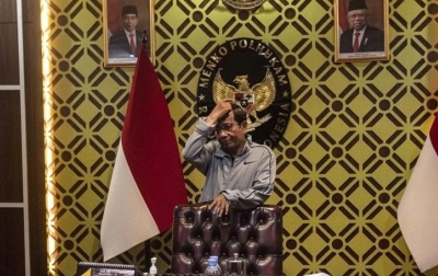 Jokowi Tanda Tangani Keppres Pemberhentian Mahfud Md