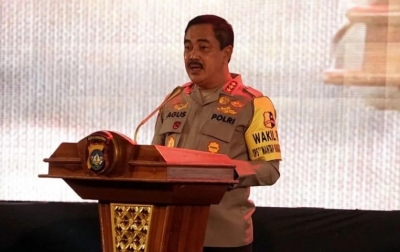 Wakapolri Agus Andrianto Pastikan Kesiapan Aparat Jaga Keamanan Pemilu 2024