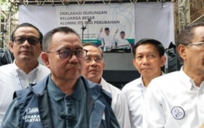 Alumni ITS Deklarasi Dukung AMIN, Sudirman Said: Tambahan Energi di Menit Terakhir